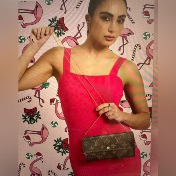 Louis Vuitton Monogram Portefeiulle Sarah Long Bifold Wallet/converted - Picture 11 of 12